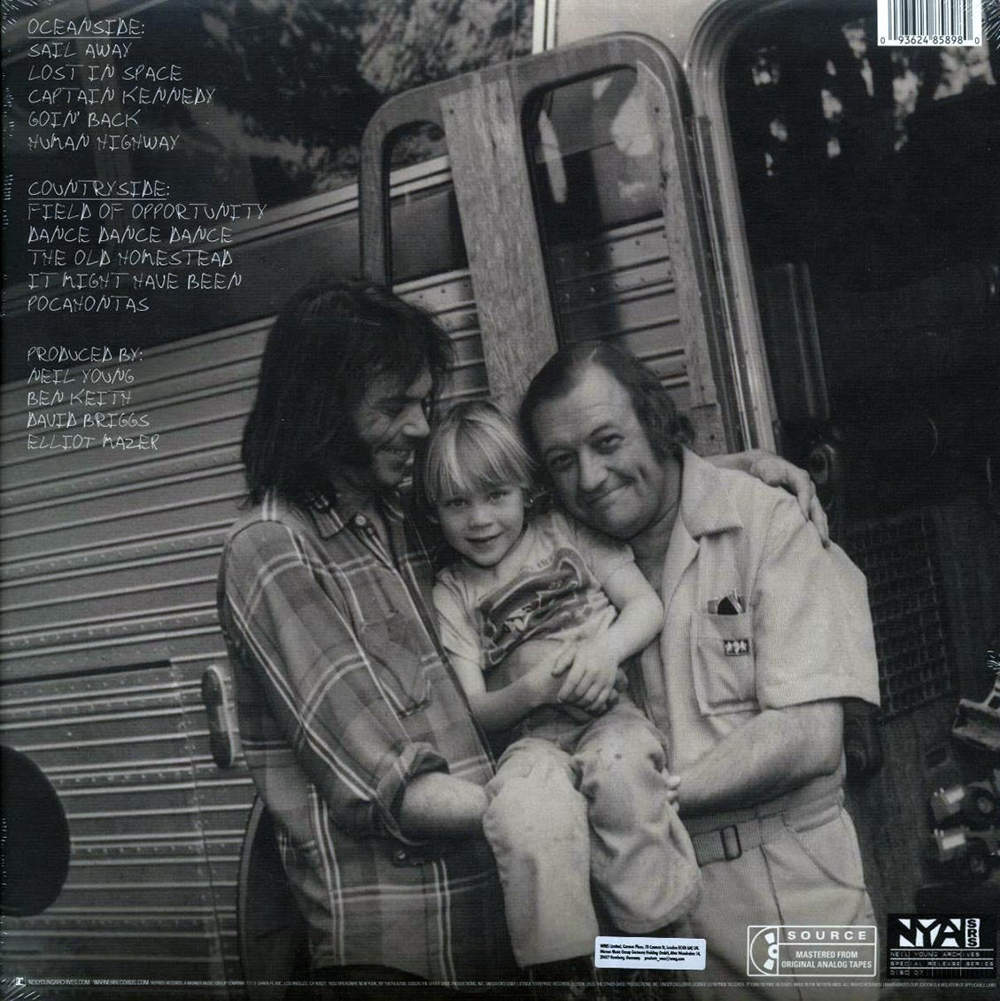 Neil Young - Oceanside Countryside (clear vinyl) (matte jacket) Vinyl Record