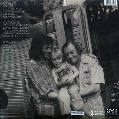Neil Young - Oceanside Countryside (clear vinyl) (matte jacket) Vinyl Record
