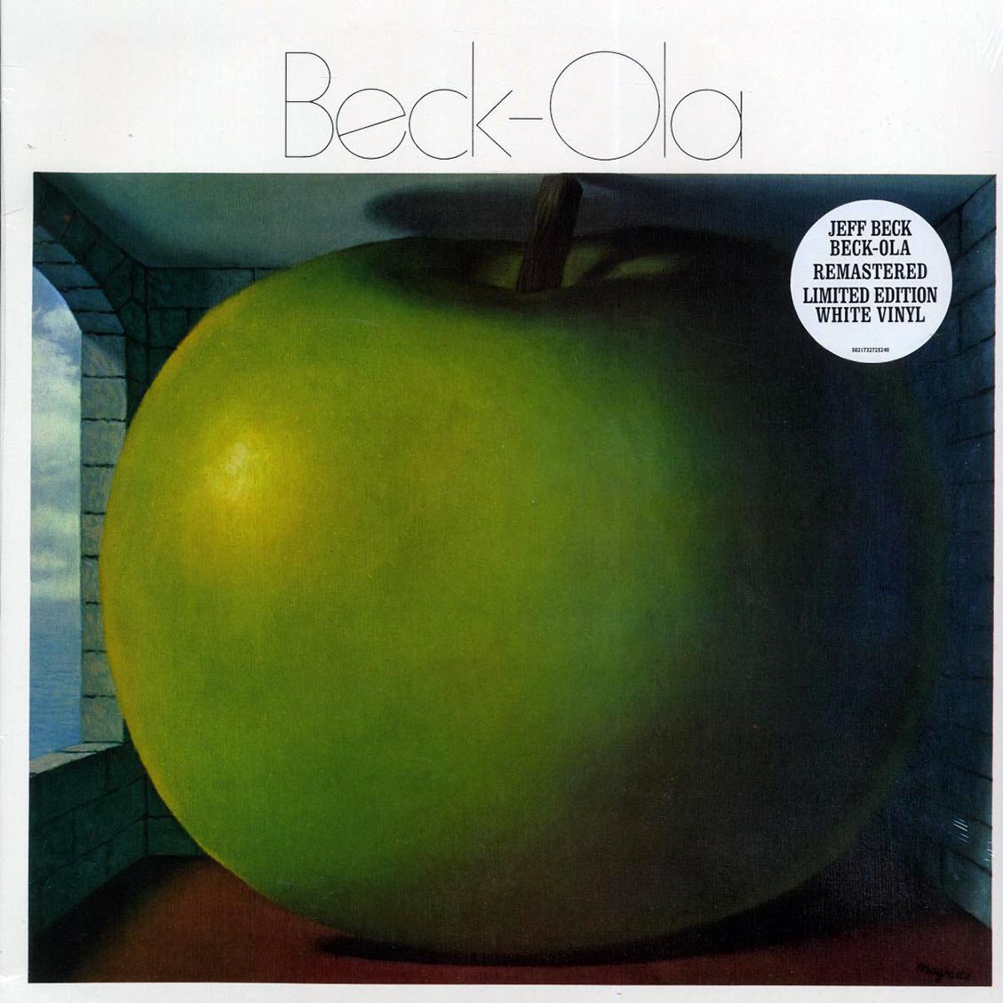 Jeff Beck Group - Beck-Ola (white vinyl) Vinyl Record