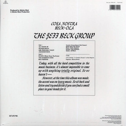 Jeff Beck Group - Beck-Ola (white vinyl) Vinyl Record