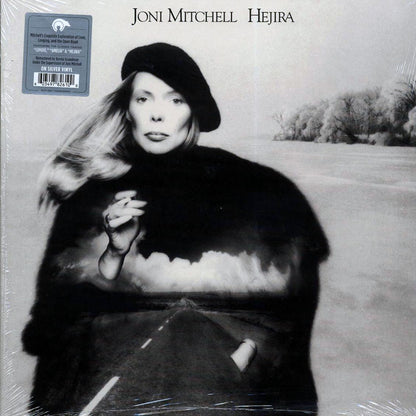 Joni Mitchell - Hejira (silver vinyl) (remastered) Vinyl Record