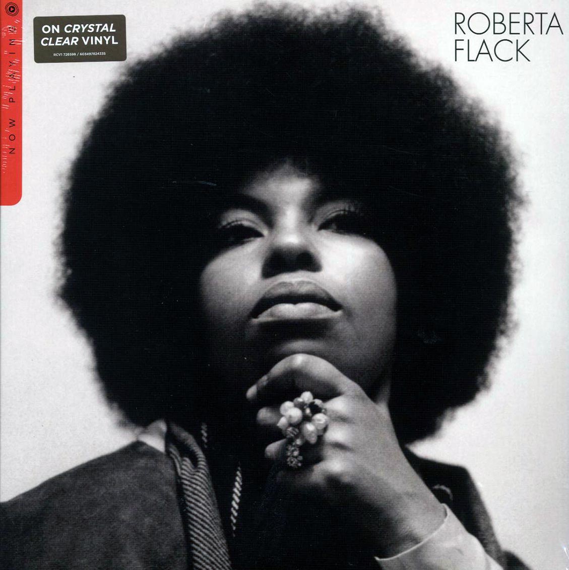 Roberta Flack - Now Playing (clear vinyl) Vinyl Record