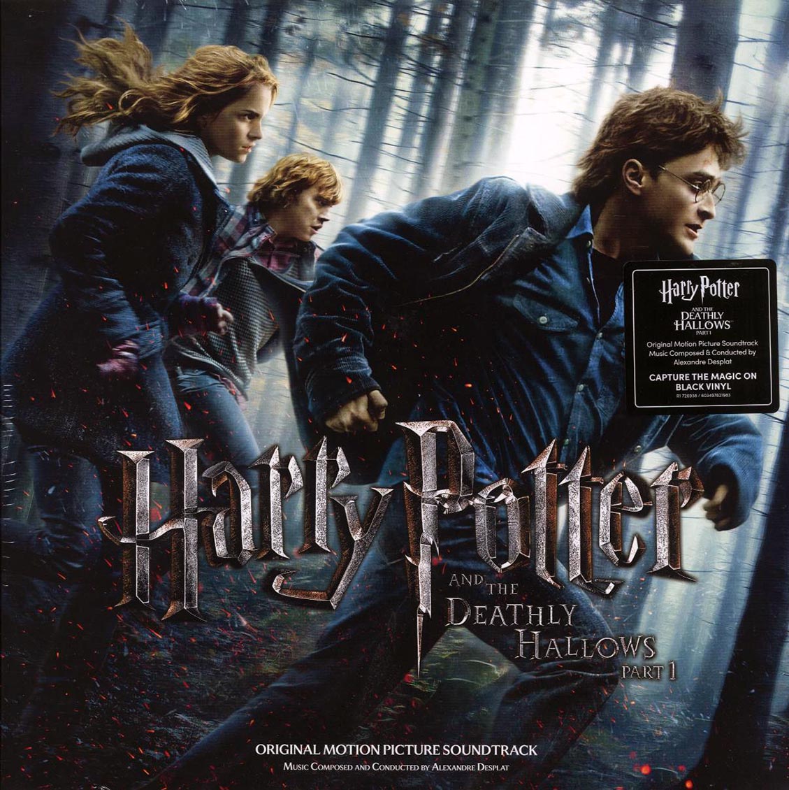 Alexandre Desplat - Harry Potter And The Deathly Hallows Part 1: Original Motion Picture Soundtrack (2xLP) Vinyl Record