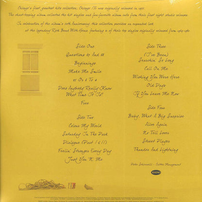 Chicago - Chicago IX 50th Anniversary Expanded Greatest Hits (50th Anniv. Ed.) (+bonus tracks) (2xLP) (expanded edition) Vinyl Record