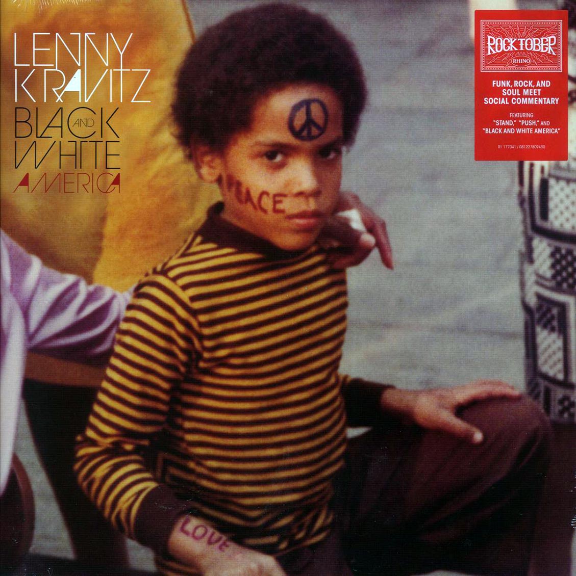 Lenny Kravitz - Black And White America (2xLP) Vinyl Record