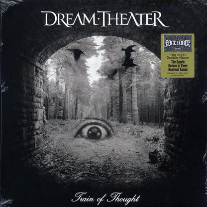 Dream Theater - Train Of Thought (2xLP) (clear vinyl) Vinyl Record