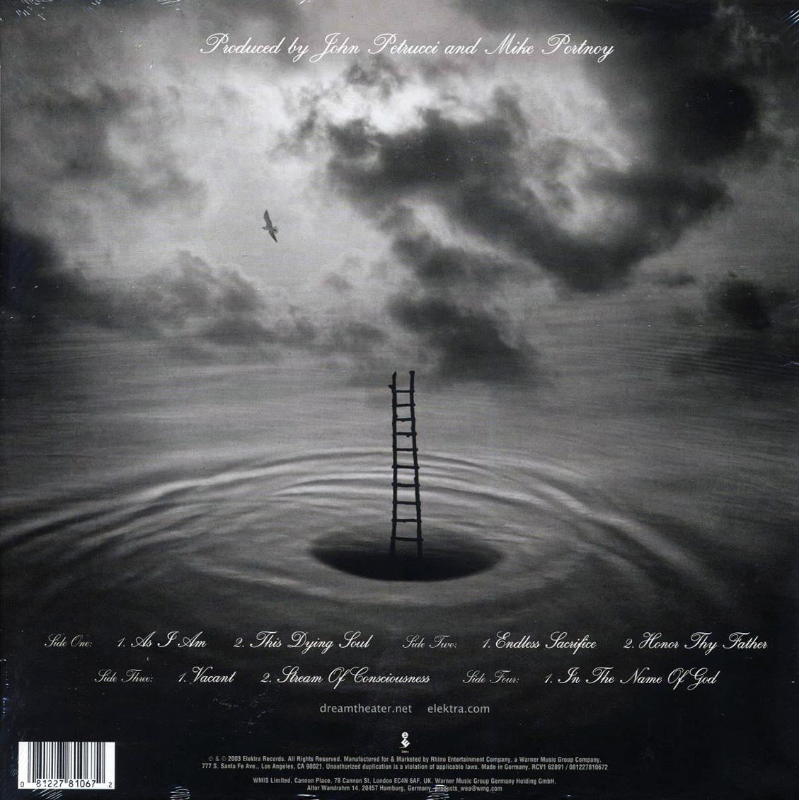 Dream Theater - Train Of Thought (2xLP) (clear vinyl) Vinyl Record