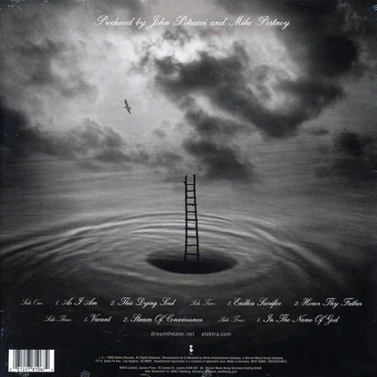 Dream Theater - Train Of Thought (2xLP) (clear vinyl) Vinyl Record