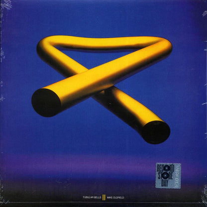 Mike Oldfield - Tubular Bells II (RSD 2022) (ltd. ed.) (blue marbled vinyl) Vinyl Record