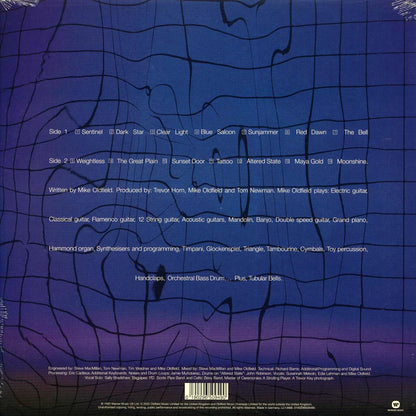 Mike Oldfield - Tubular Bells II (RSD 2022) (ltd. ed.) (blue marbled vinyl) Vinyl Record