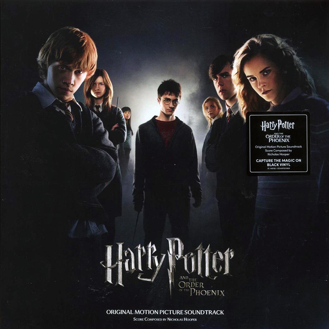 Nicholas Hooper - Harry Potter And The Order Of The Phoenix: Original Motion Picture Soundtrack (2xLP) Vinyl Record