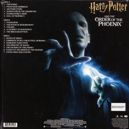 Nicholas Hooper - Harry Potter And The Order Of The Phoenix: Original Motion Picture Soundtrack (2xLP) Vinyl Record