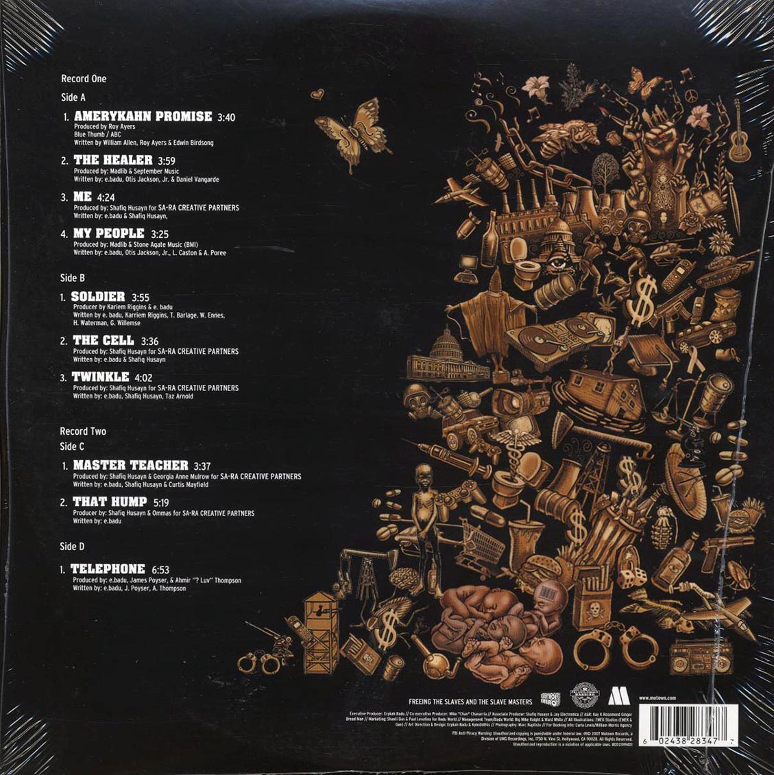 Erykah Badu - New Amerykah Part One: 4th World War (2xLP) (purple vinyl) Vinyl Record