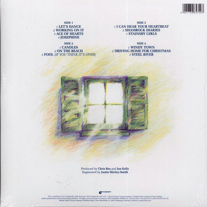 Chris Rea - The Best Of Chris Rea: New Light Through Old Windows (2xLP) (remastered) Vinyl Record