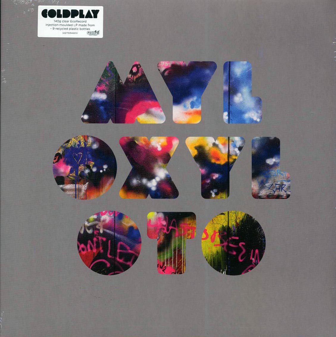 Coldplay - Mylo Xyloto (mono) (clear vinyl) Vinyl Record