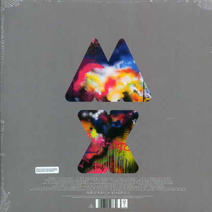 Coldplay - Mylo Xyloto (mono) (clear vinyl) Vinyl Record