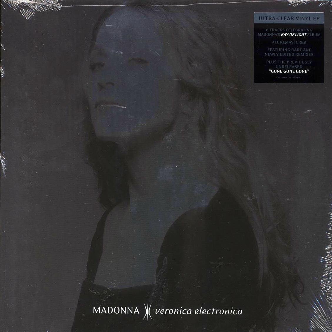 Madonna - Veronica Electronica (+bonus track) (clear vinyl) (remastered) Vinyl Record