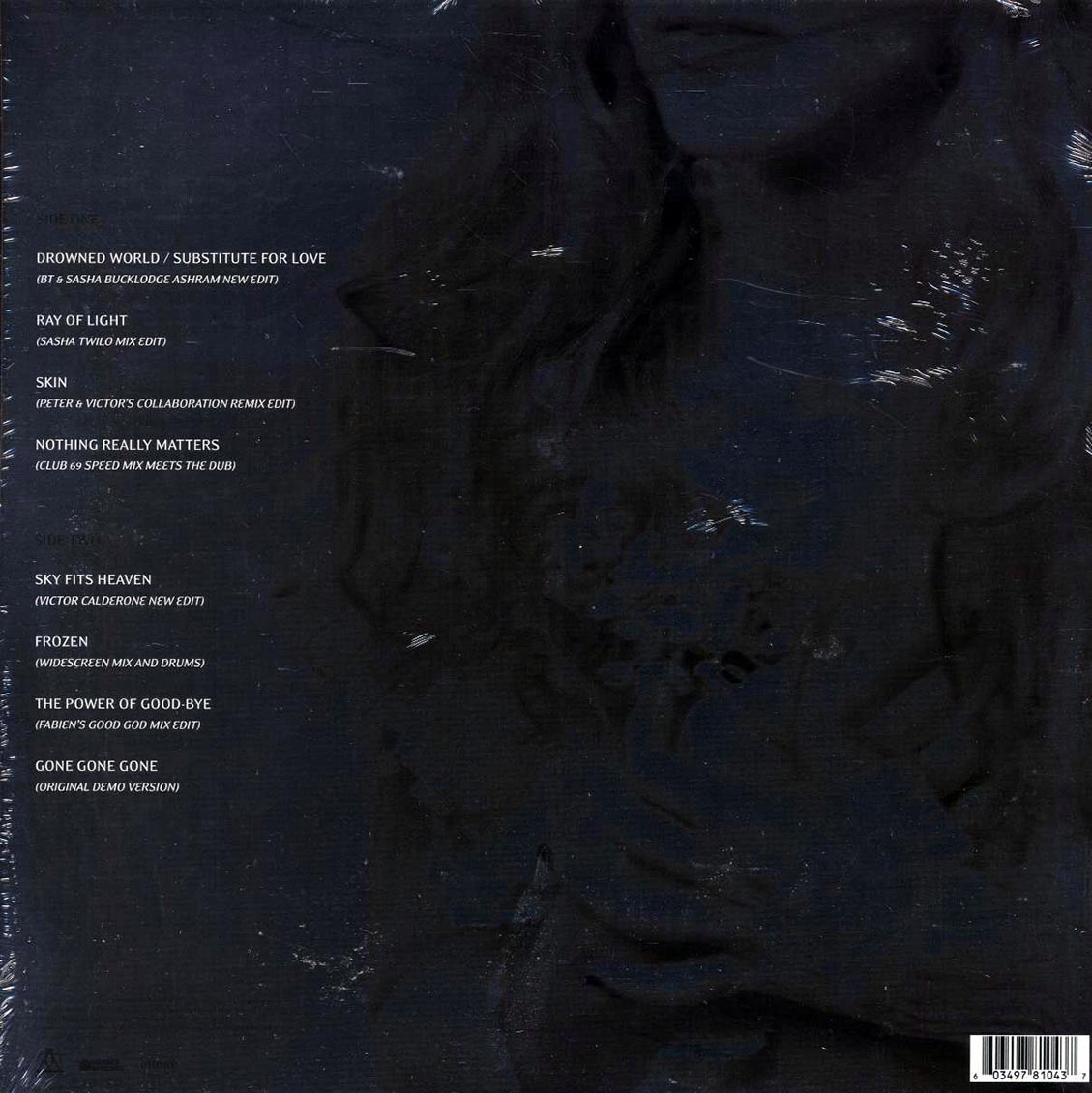 Madonna - Veronica Electronica (+bonus track) (clear vinyl) (remastered) Vinyl Record