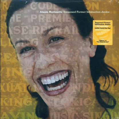 Alanis Morissette - Supposed Former Infatuation Junkie: The Thank U Edition (ltd. ed.) (2xLP) (clear vinyl) Vinyl Record