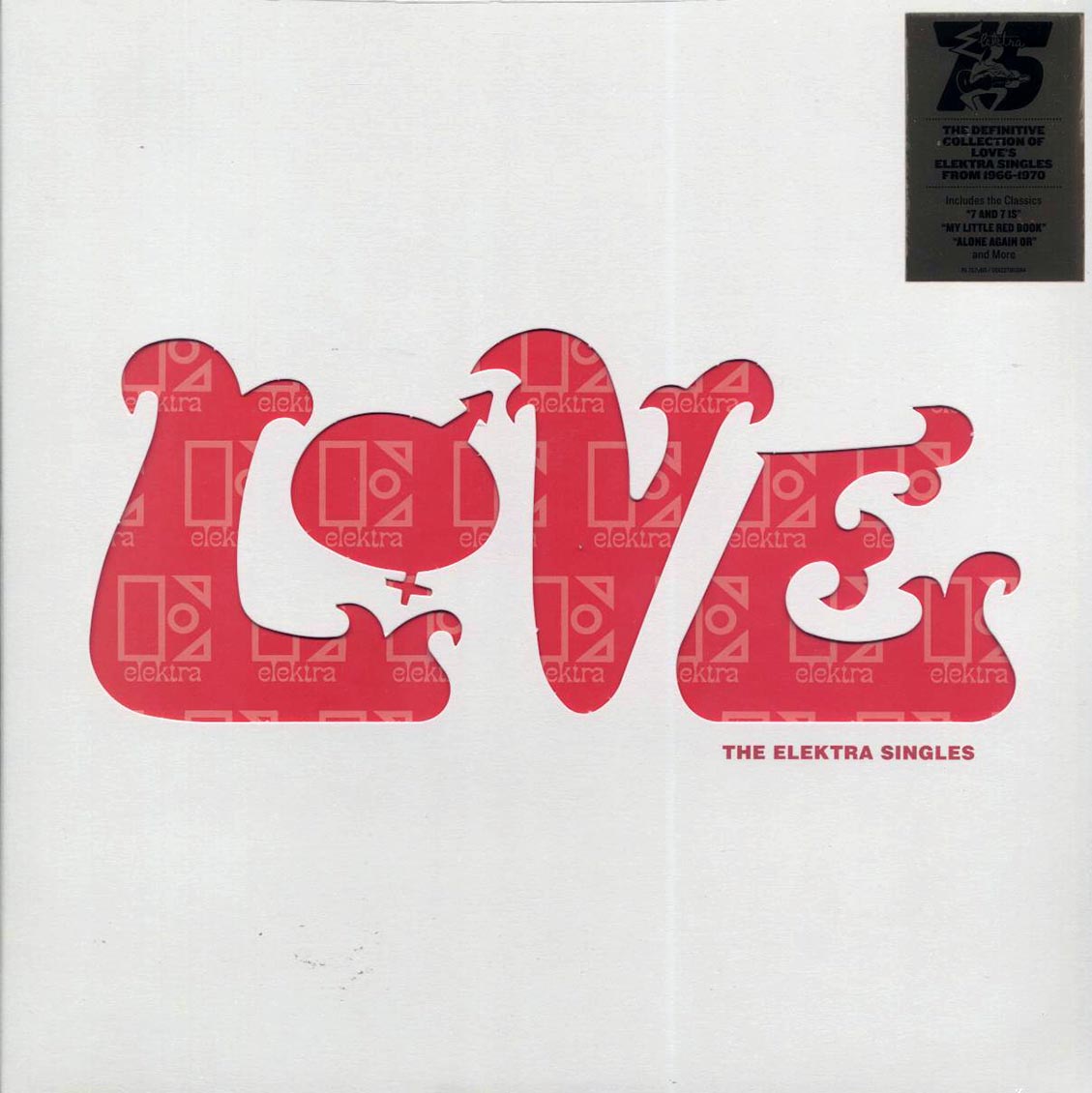 Love - The Elektra Singles Vinyl Record
