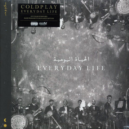 Coldplay - Everyday Life (2xLP) (clear vinyl) Vinyl Record