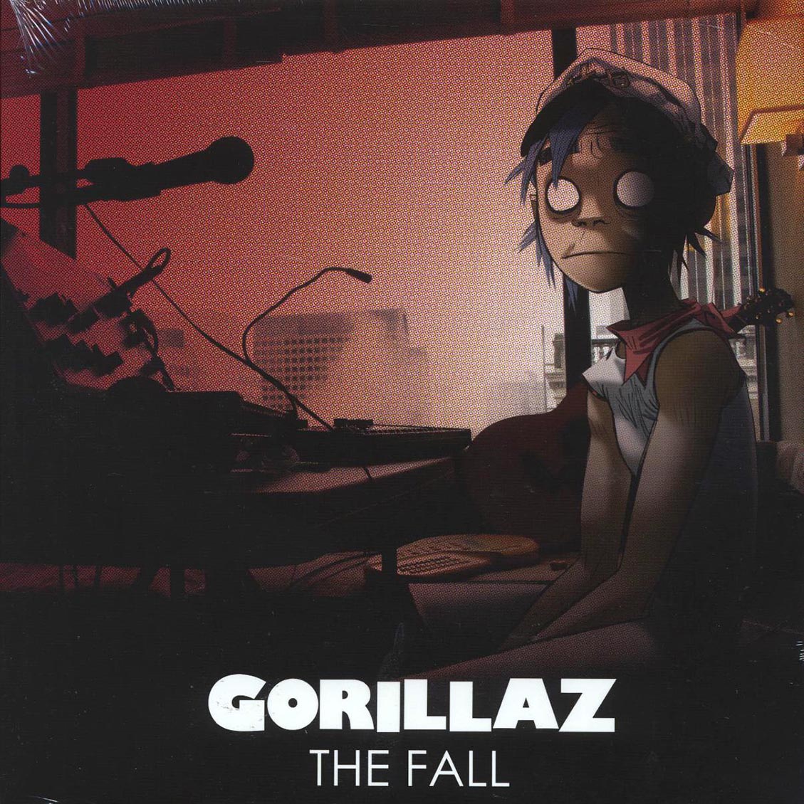 Gorillaz - The Fall Vinyl Record