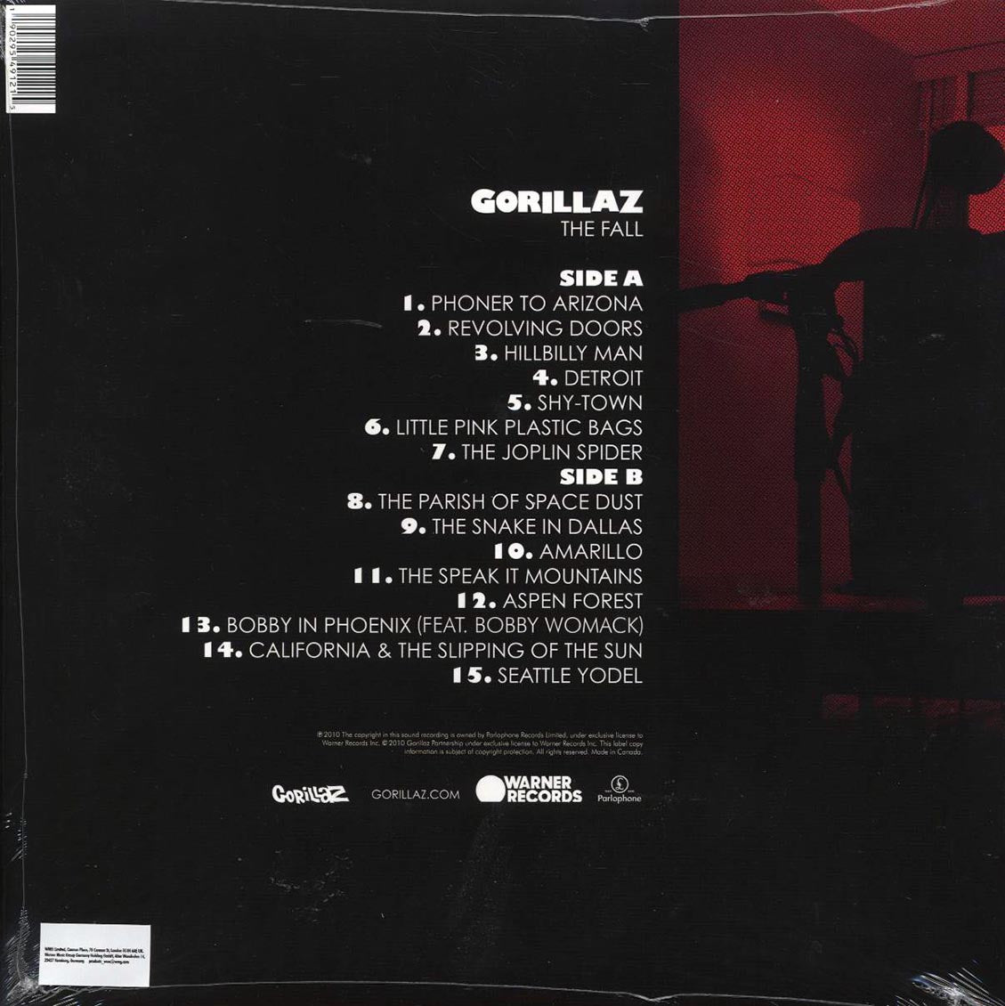 Gorillaz - The Fall Vinyl Record