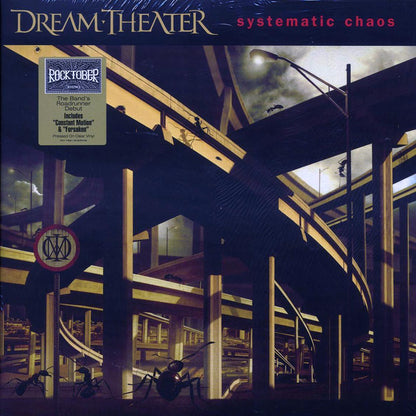 Dream Theater - Systematic Chaos (ltd. ed.) (2xLP) (clear vinyl) Vinyl Record