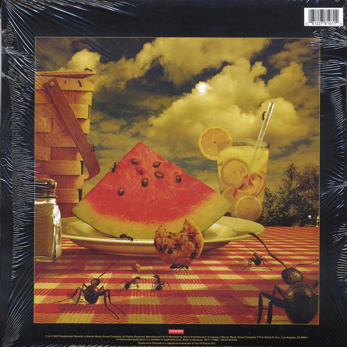 Dream Theater - Systematic Chaos (ltd. ed.) (2xLP) (clear vinyl) Vinyl Record