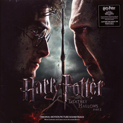 Alexandre Desplat - Harry Potter And The Deathly Hallows Part 2: Original Motion Picture Soundtrack (2xLP) Vinyl Record