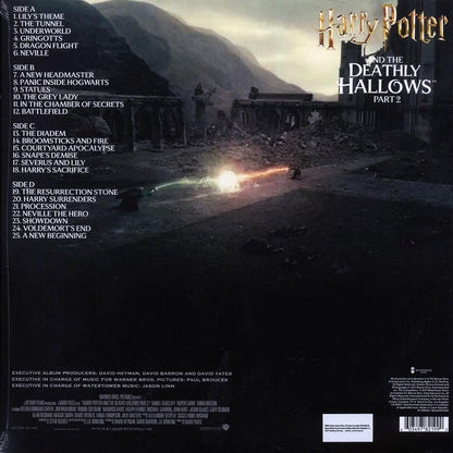 Alexandre Desplat - Harry Potter And The Deathly Hallows Part 2: Original Motion Picture Soundtrack (2xLP) Vinyl Record
