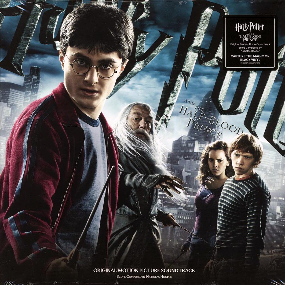 Nicholas Hooper - Harry Potter And The Half-Blood Prince: Original Motion Picture Soundtrack (2xLP) Vinyl Record