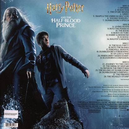 Nicholas Hooper - Harry Potter And The Half-Blood Prince: Original Motion Picture Soundtrack (2xLP) Vinyl Record