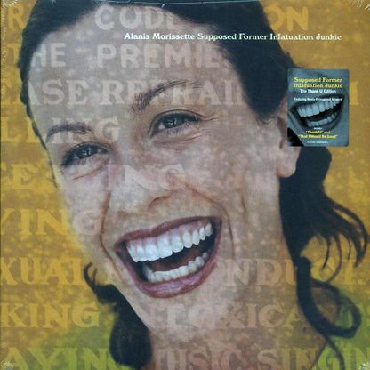 Alanis Morissette - Supposed Former Infatuation Junkie: The Thank U Edition (ltd. ed.) (2xLP) Vinyl Record