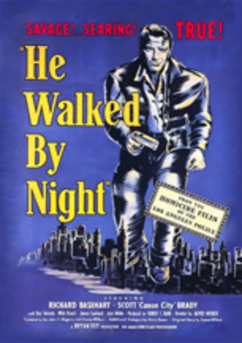 He Walked By Night - He Walked By Night - DVD