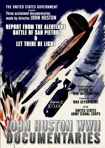 John Huston Wwii Documentaries - John Huston Wwii Documentaries - DVD