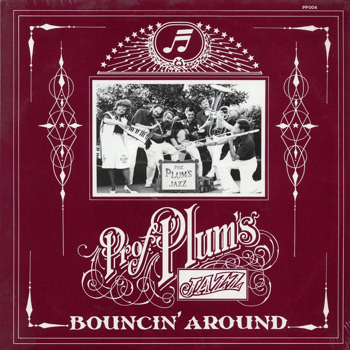 Prof. Plum's Jazz - Bouncin' Around Vinyl Record