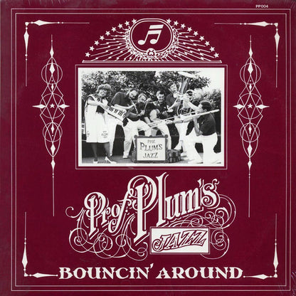 Prof. Plum's Jazz - Bouncin' Around Vinyl Record