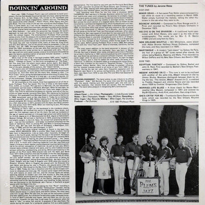 Prof. Plum's Jazz - Bouncin' Around Vinyl Record