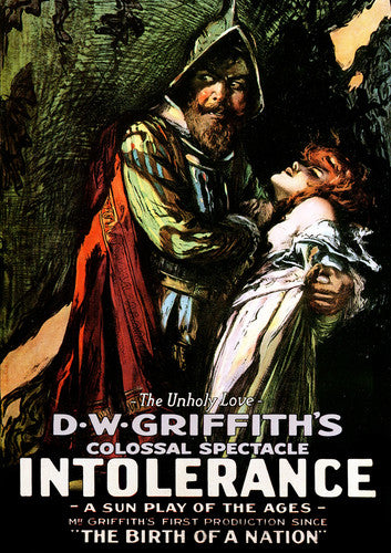 Intolerance - Intolerance - DVD