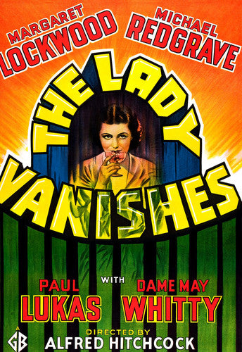 Lady Vanishes ('38) - Lady Vanishes ('38) - DVD