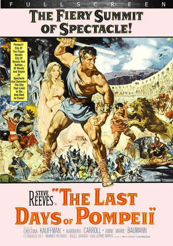 Last Days Of Pompeii ('59) - Last Days Of Pompeii ('59) - DVD