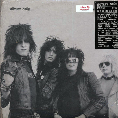 Motley Crue - From The Beginning (ltd. ed.) (2xLP) (black/translucent splatter vinyl) Vinyl Record