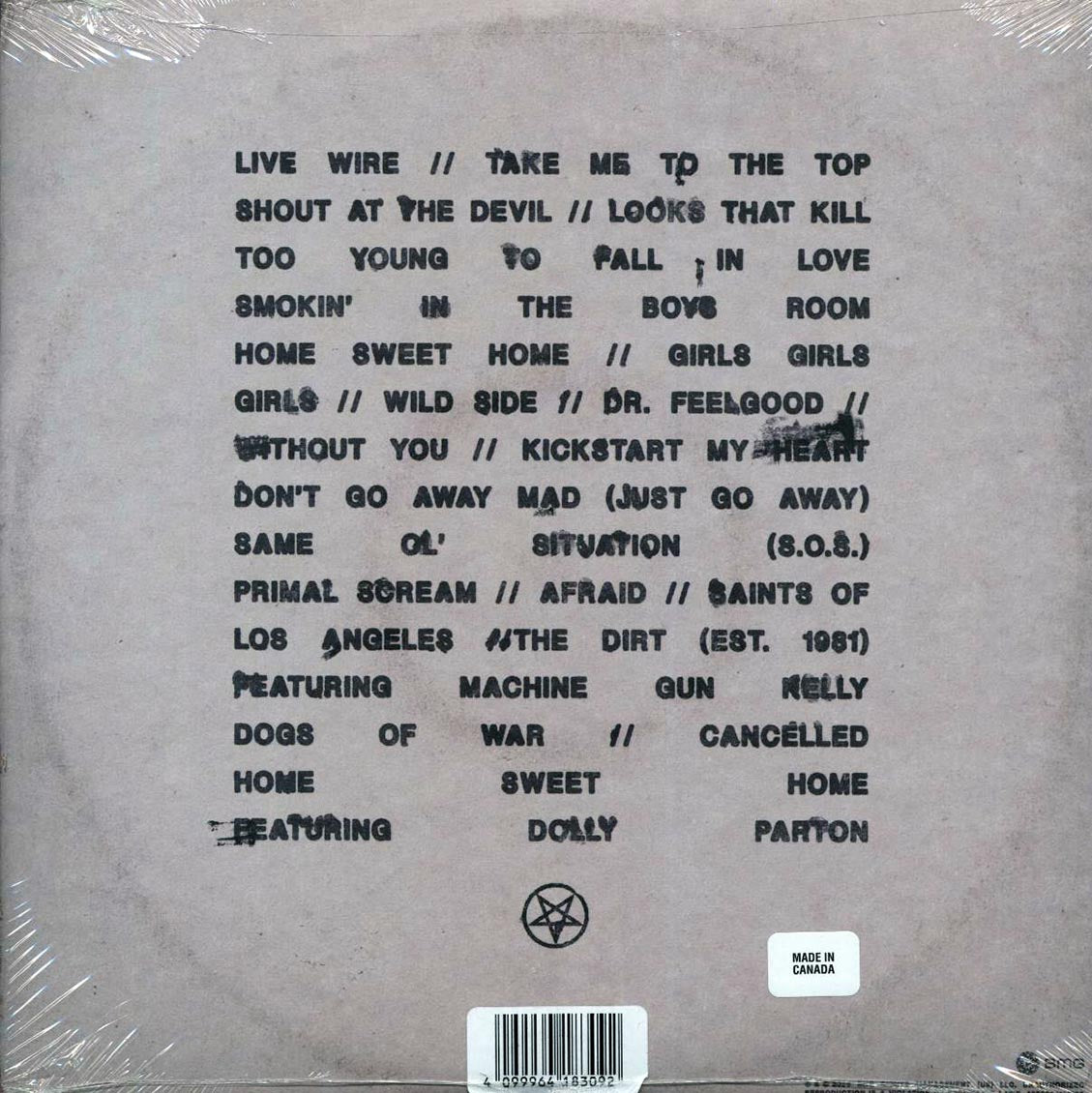Motley Crue - From The Beginning (ltd. ed.) (2xLP) (black/translucent splatter vinyl) Vinyl Record