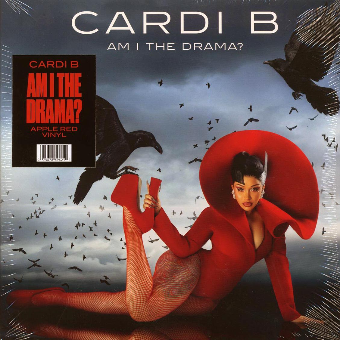 Cardi B - Am I The Drama? (ltd. ed.) (2xLP) (red vinyl) Vinyl Record