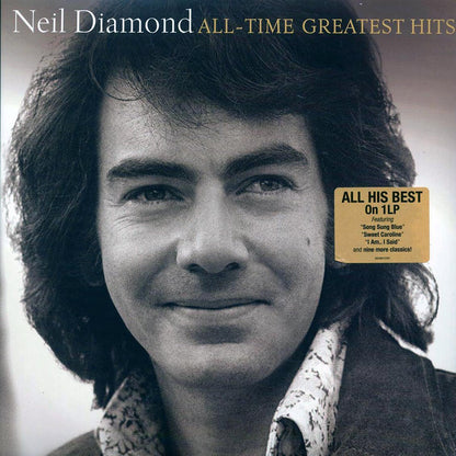 Neil Diamond - All-Time Greatest Hits Vinyl Record