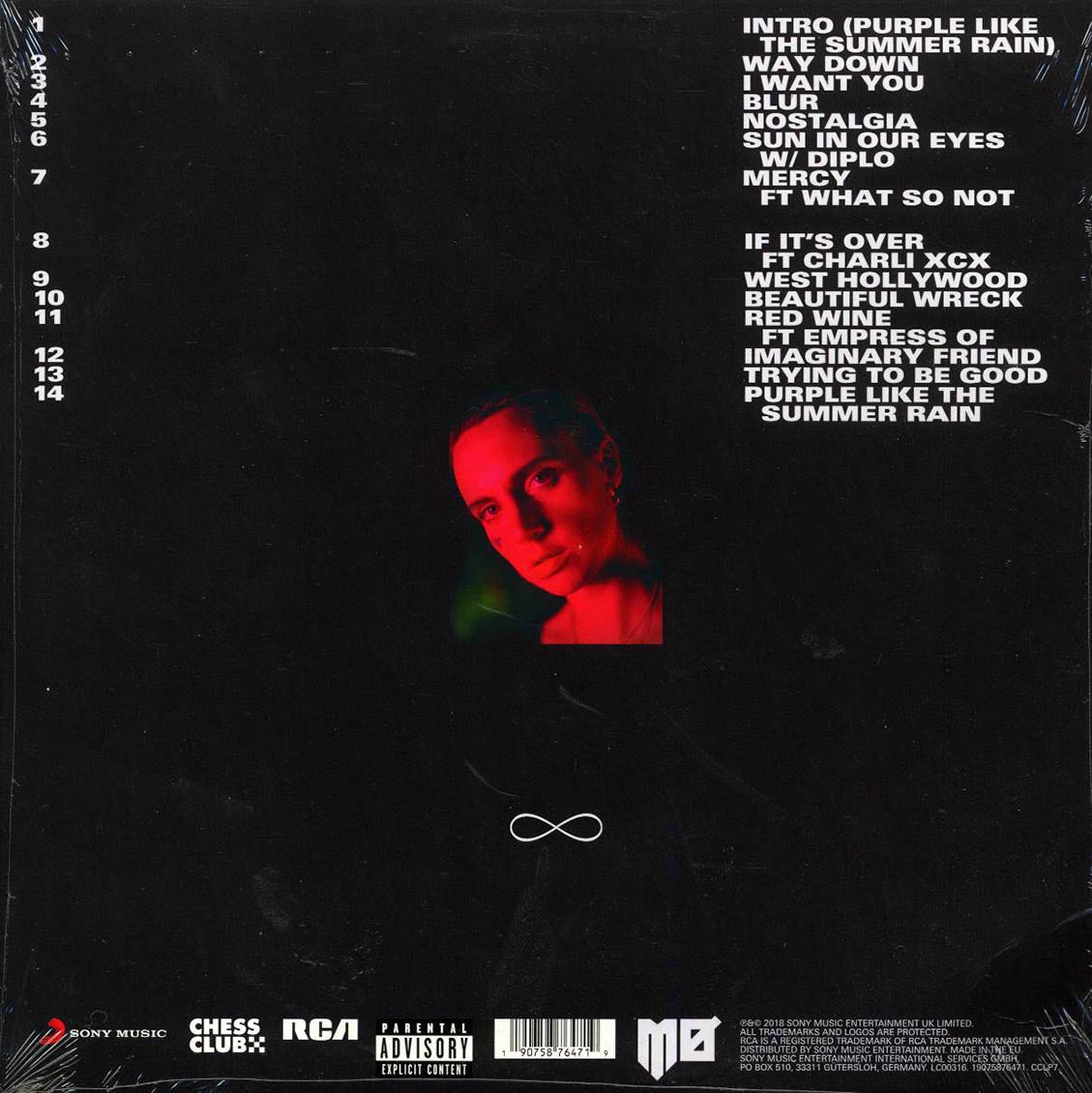 M0 - Forever Neverland Vinyl Record