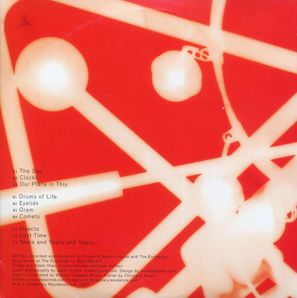 Fridge - The Sun (2xLP) Vinyl Record