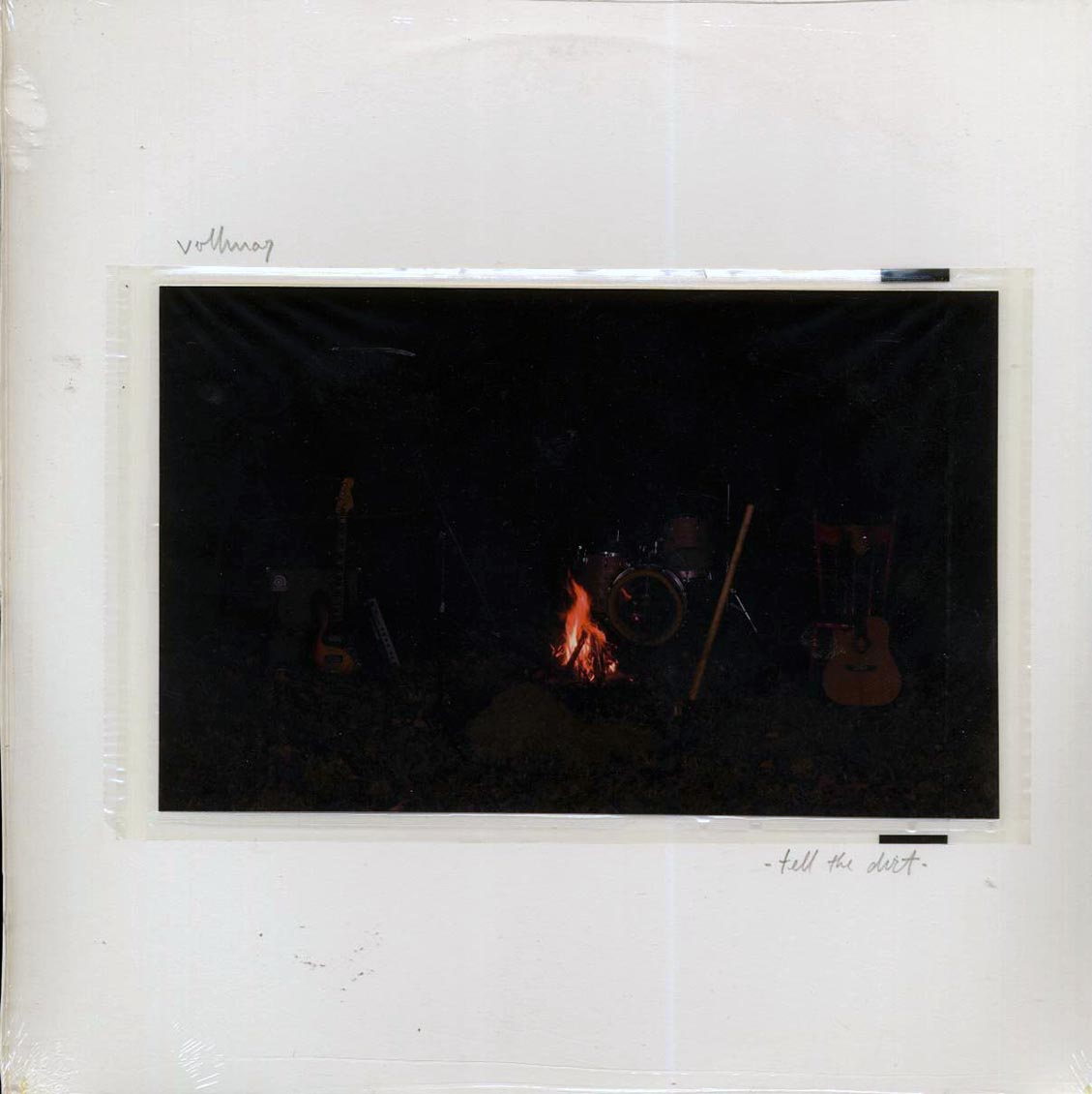 Vollmar - Tell The Dirt (ltd. 300 copies made) Vinyl Record