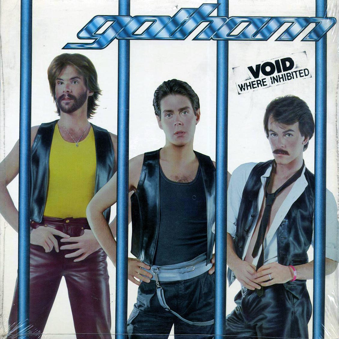 Gotham - Void Where Inhibited Vinyl Record
